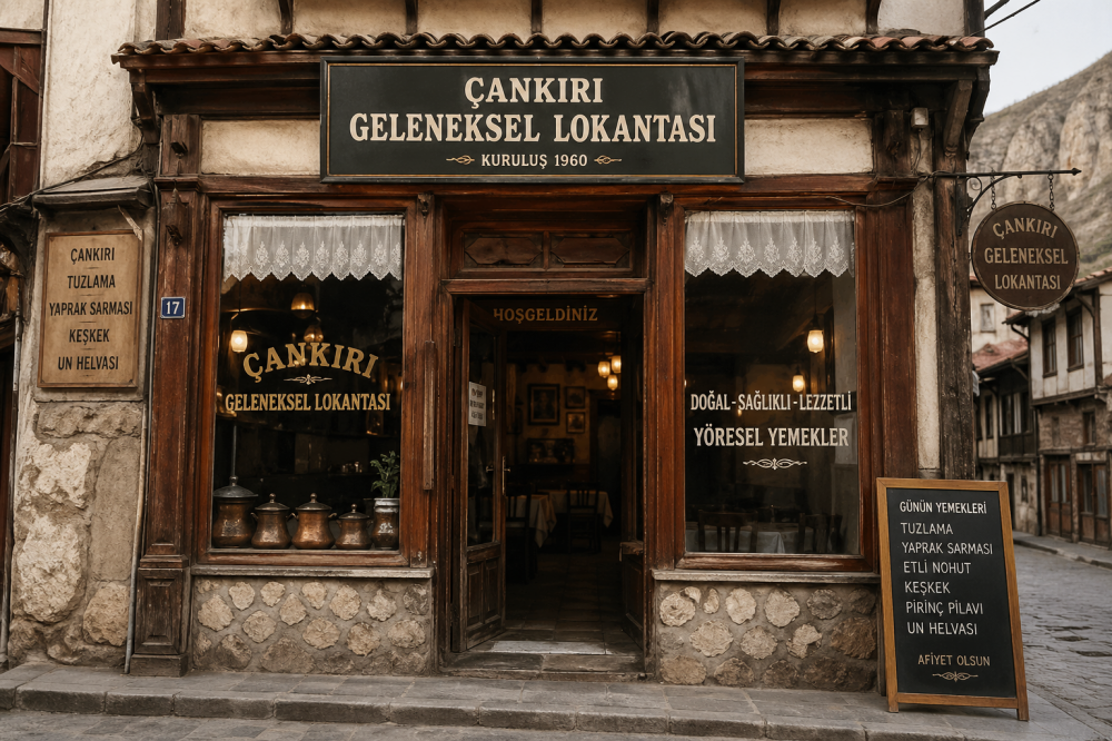 Çankırı Lokantası
