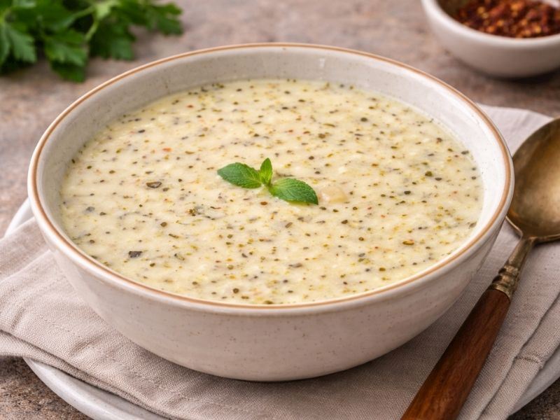 Tutmaç Çorbası